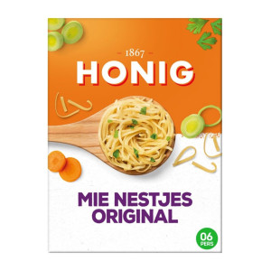 Honig Mie Nestjes 500g 6,58 € pro 1 kg