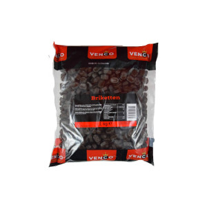 Venco Dubbel Zoute Briketten Lakritz 1 kg 12,89 € pro 1 kg