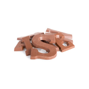 Verkade Buchstabe Q Vollmilchschokolade 135g 29,56 € pro 1 kg
