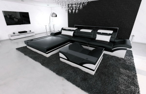 Sofa Parma ze skóry ekologicznej