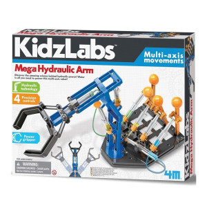HOME-TEX Mega Hydraulic Arm - 4M KidzLabs