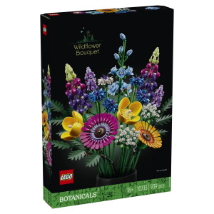 Lego Buket af vilde blomster 10313 - 939 dele -  Botanicals