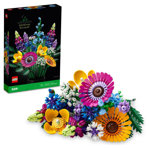 Lego Buket af vilde blomster 10313 - 939 dele -  Botanicals