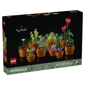 Lego Små planter 10329 - 758 dele -  Botanicals