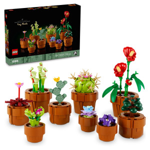 Lego Små planter 10329 - 758 dele -  Botanicals