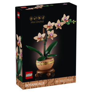 Lego Mini-orkidé 10343 - 274 dele -  Botanicals