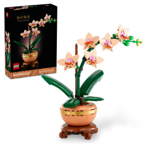Lego Mini-orkidé 10343 - 274 dele -  Botanicals