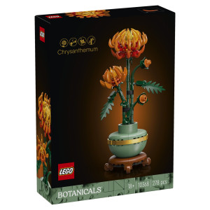 Lego Krysantemum 10368 - 278 dele -  Botanicals