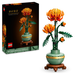 Lego Krysantemum 10368 - 278 dele -  Botanicals