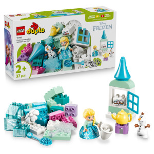 Lego Frost – kreativ æske med Elsa og Olaf 10462 - 37 dele - DUPLO Disney TM