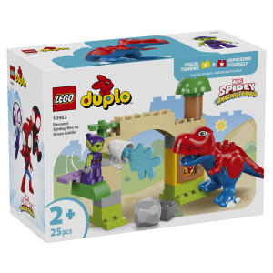 Lego Spidey-Rex-dinosaur mod Green Goblin 10463 - 25 dele - DUPLO Disney