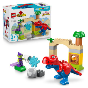 Lego Spidey-Rex-dinosaur mod Green Goblin 10463 - 25 dele - DUPLO Disney