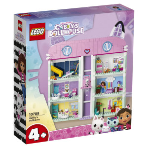 Lego Gabbys dukkehus 10788 - 498 dele - Gabby's Dollhouse