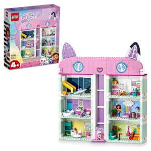 Lego Gabbys dukkehus 10788 - 498 dele - Gabby's Dollhouse