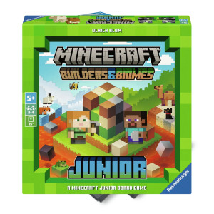 Ravensburger Minecraft Builders & Biomes Junior -