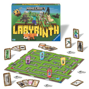 Ravensburger Minecraft Labyrinth -