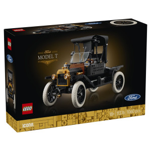 Lego Ford Model T 11376 - 1060 dele - Icons