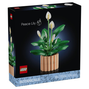 Lego Fredslilje 11504 - 474 dele - Botanicals