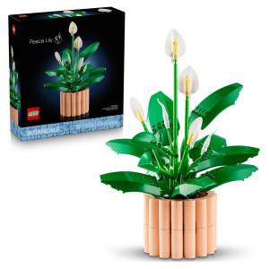 Lego Fredslilje 11504 - 474 dele - Botanicals