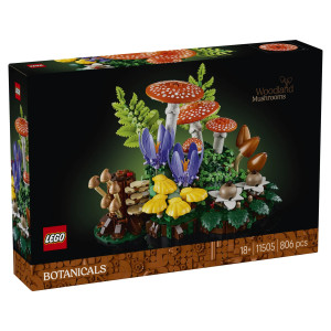 Lego Skovsvampe 11505 - 806 dele - Botanicals
