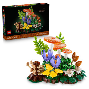 Lego Skovsvampe 11505 - 806 dele - Botanicals