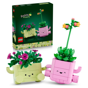 Lego Vippeplanter 11506 - 253 dele - Botanicals