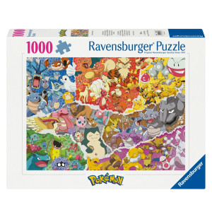 Ravensburger Puslespil med Pokémon Adventure - 1000 brikker