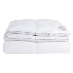 Nordstrand Home Dobbelt dyne - Bambus helårsdyne - Ekstra blød bambus og dunfiber - Allergivenlig - 240x220 cm -