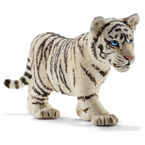 Schleich Hvid tigerunge - 14732 -  Wild Life