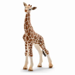 Schleich Girafkalv - 14751 -  Wild Life