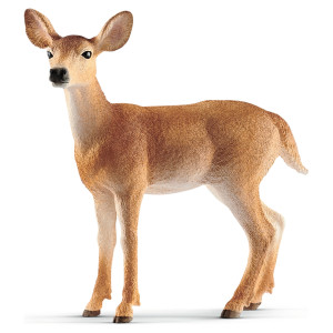 Schleich Hvidhalet hind - 14819 -  Wild Life
