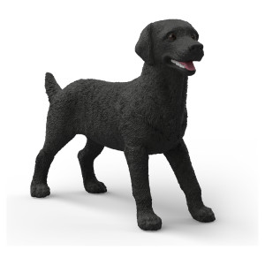Schleich Sort labrador retriever tæve - 14923 -  Farm World