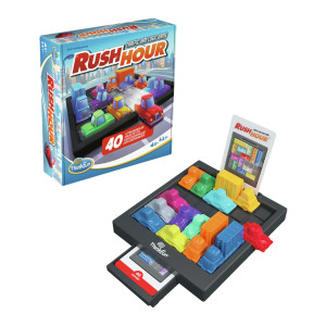 ThinkFun Rush Hour -  - Logikspil for alle aldre