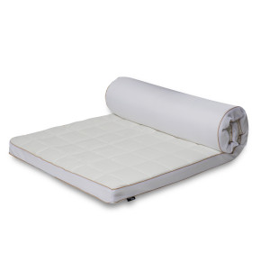 Borg Living Topmadras - 140x210 cm 8 cm høj - NASA Memory skum -  - Ergonomisk topmadras