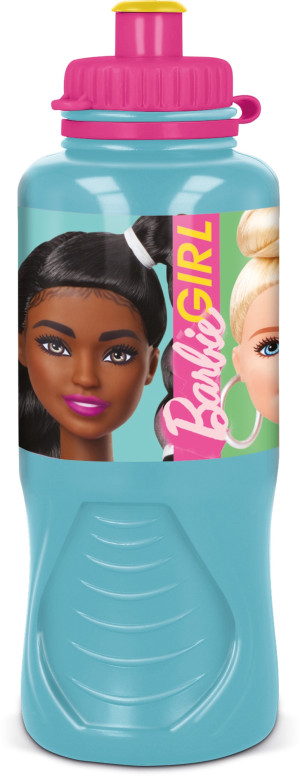 Licens Barbie drikkedunk - Børnedrikkedunk med tud