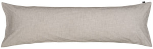 H&oslash;ie Of Scandinavia Pudebetræk 50x150 cm - Lys grå - 100% ekstra fin bomuld - Høie