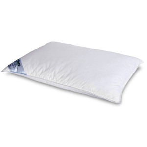 Zen Sleep Gåseduns Hovedpude "Lav" - 50x70cm - 3 kamre pude -