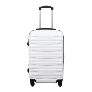 Borg Living Kabinekuffert - Hardcase - Hvid håndbagage kuffert tilbud