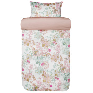 H&oslash;ie Of Scandinavia Sengetøj - 100% bomuldssatin -  - Cassandra Warm pink