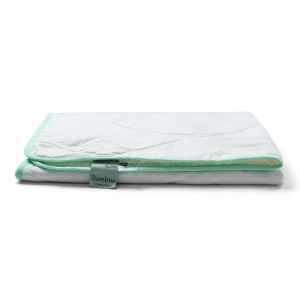 Nature By Borg Bambus sommerdyne - Juniordyne - 100% allergivenlig bambus - 100x140 cm -