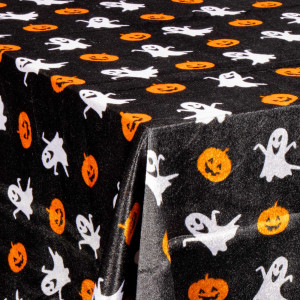 Borg Living Velour dug - 15 meter - Halloween - Nervøs velour - Pakke med 15 meter