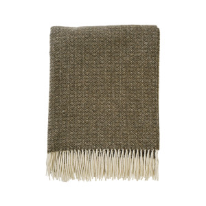 Klippan Uldplaid - 140x200 cm - Cashmere og merinould - Lucas Sage