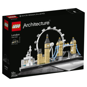 Lego London 21034 - 468 dele -  Architecture