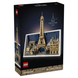 Lego Paris – Kærlighedens by 21064 - 958 dele -  Architecture