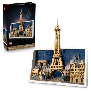 Lego Paris – Kærlighedens by 21064 - 958 dele -  Architecture