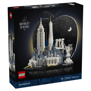 Lego New York City – The Big Apple 21066 - 1465 dele -  Architecture