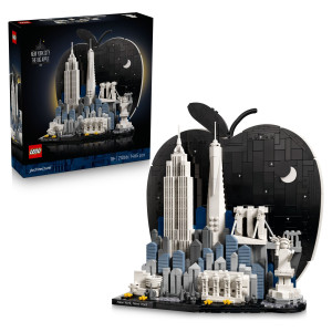 Lego New York City – The Big Apple 21066 - 1465 dele -  Architecture