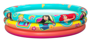 HOME-TEX Disney Princess badebassin -  200 L - Oppustelig børnepool