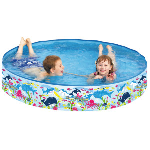 HOME-TEX Badebassin - 350 L - Børnepool med fast kant