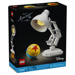 Lego Disney Pixar Luxo Jr. 21357 - 613 dele -  Ideas